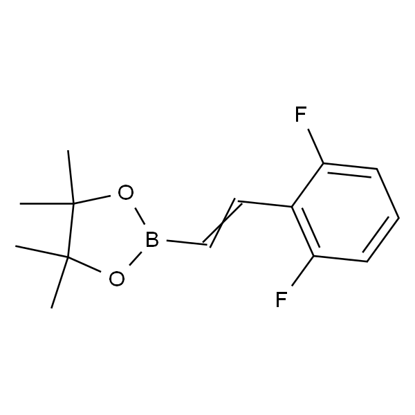 （E）-2-（2，6-二氟苯乙烯基）-4，4，5，5-四甲基-1，3，2-二氧杂硼烷