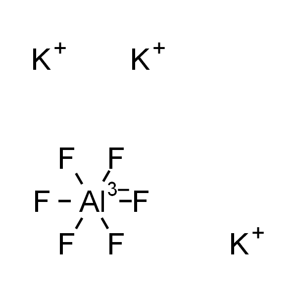 氟铝酸钾