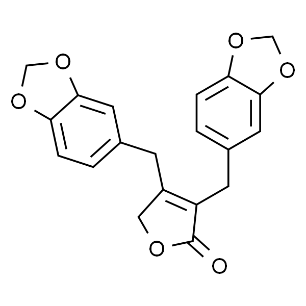 2,3-Di(3',4'-methylenedioxybenzy