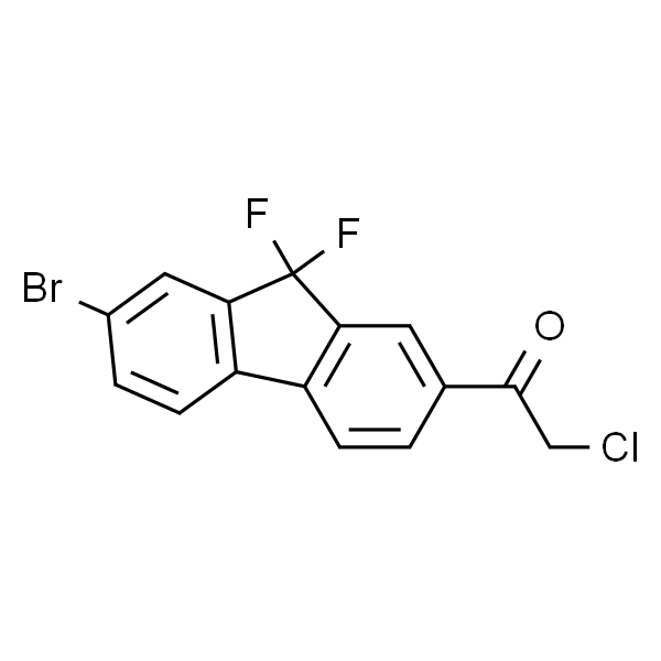 7-溴-2-(氯乙酰基)-9,9-二氟芴