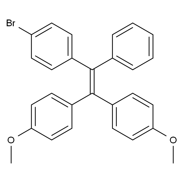 4,4''-(2-(4-溴苯基)-2-苯基乙烯-1,1-二基)双(甲氧基苯)