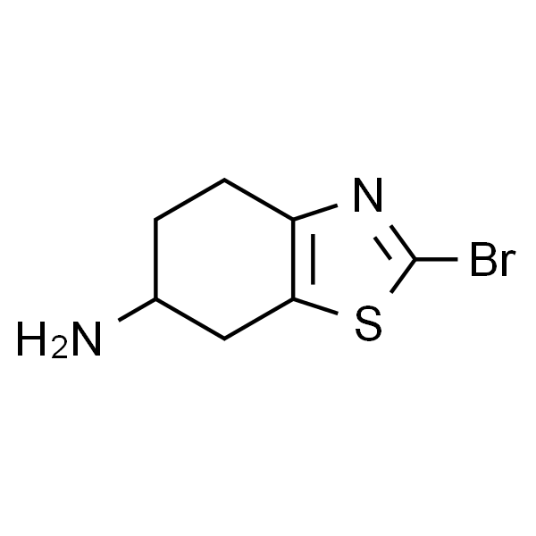 2-溴-4,5,6,7-四氢苯并[d]噻唑-6-胺
