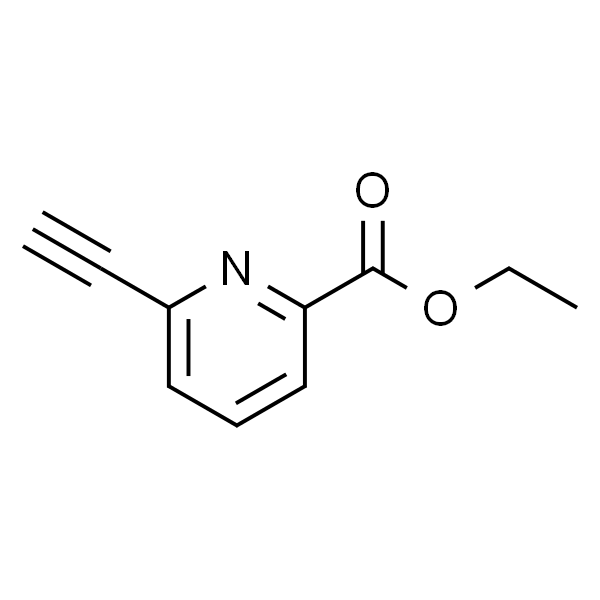 6-炔基吡啶-2-羧酸乙酯