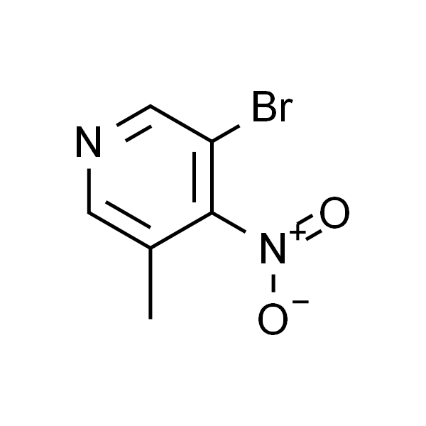 3-溴-5-甲基-4-硝基吡啶