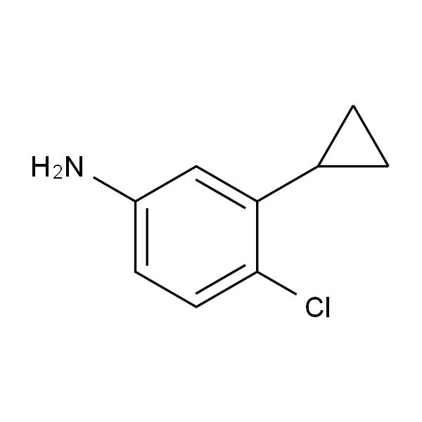 4-氯-3-环丙基苯胺