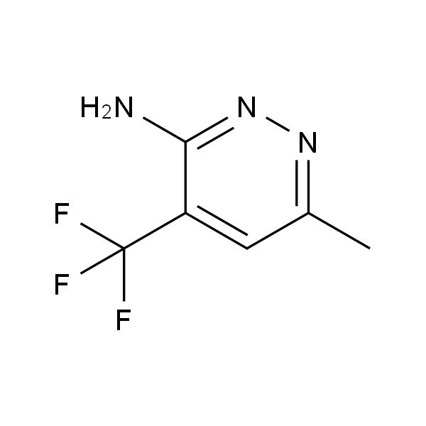6-甲基-4-(三氟甲基)哒嗪-3-胺