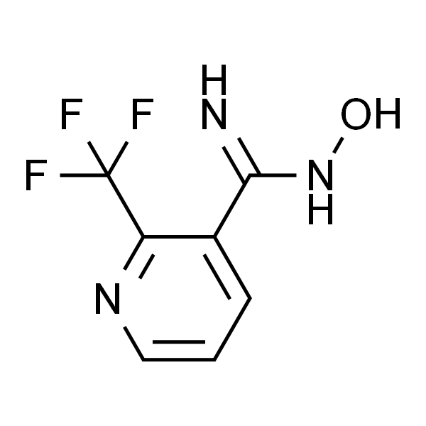N-Hydroxy-2-(trifluoromethyl)nicotinimidamide