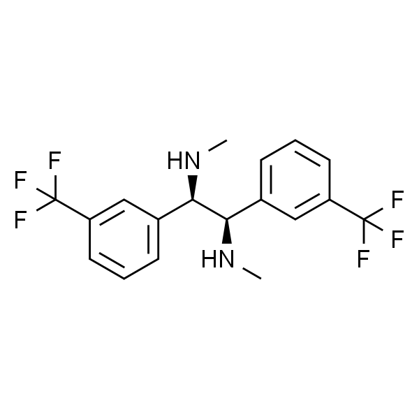 (1R,2R)-N1,N2-二甲基-1,2-双(3-(三氟甲基)苯基)乙烷-1,2-二胺
