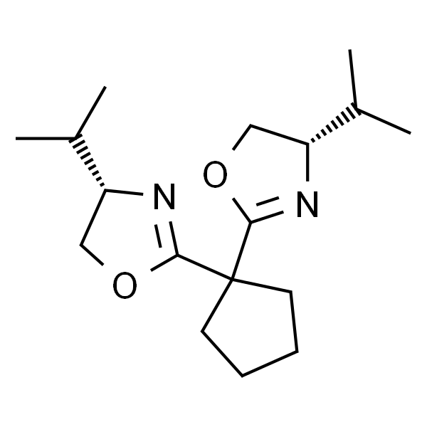 (4S,4'S)-2,2'-(环戊烷-1,1-二基)双(4-异丙基-4,5-二氢恶唑)