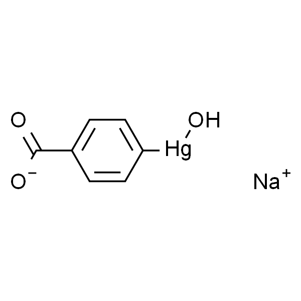 4-(羟基汞)苯甲酸钠