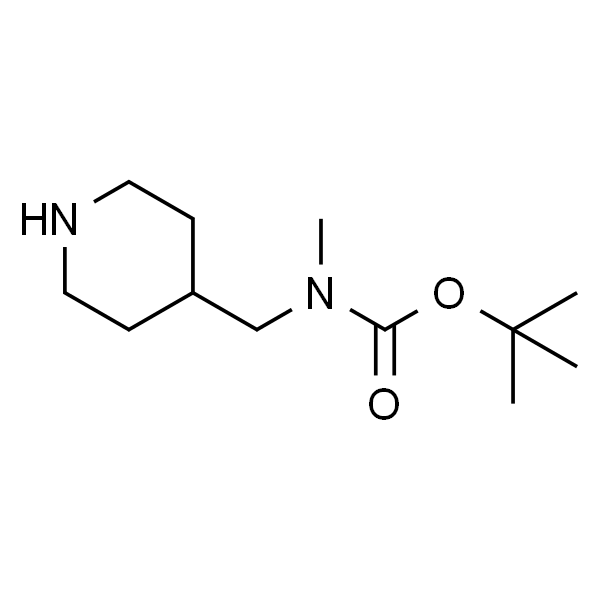 甲基(哌啶-4-甲基)氨基甲酸叔丁酯