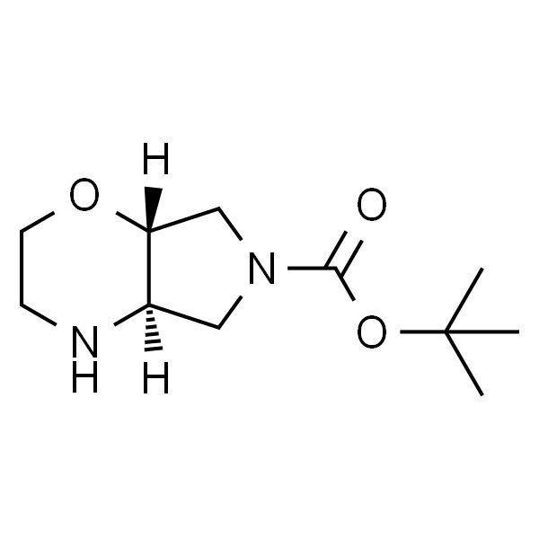 反式-八氢吡咯并[3,4-b][1,4]噁嗪-6-羧酸叔丁酯