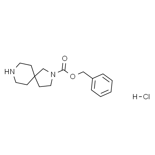 2,8-二氮杂螺[4.5]癸烷-2-羧酸苄酯盐酸盐