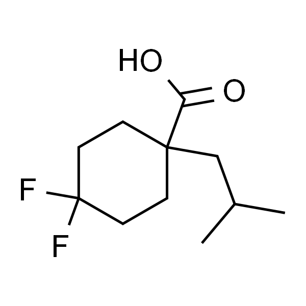 4,4-二氟-1-异丁基环己烷-1-羧酸