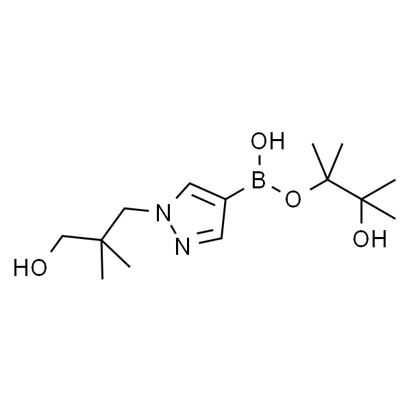 2,2-二甲基-3-(4-(4,4,5,5-四甲基-1,3,2-二氧硼杂环戊烷-2-基)-1H-吡唑-1-基)丙-1-醇