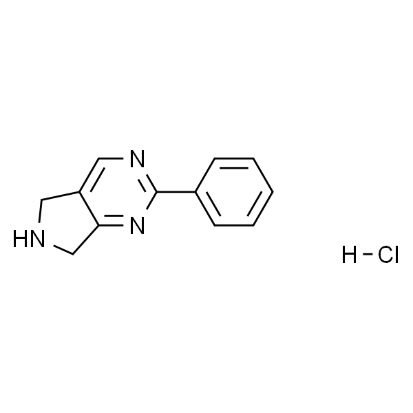 2-苯基-6,7-二氢-5H-吡咯并[3,4-D]嘧啶盐酸盐