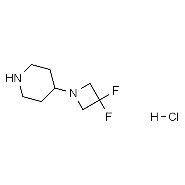 4-(3,3-二氟氮杂环丁烷-1-基)哌啶盐酸盐