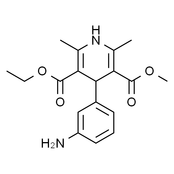 2,6-二甲基-4-(3-氨基苯基)-5-(甲氧羰基)-1,4-二氢吡啶-3-甲酸乙酯