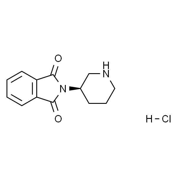 (R)-3-哌啶基邻苯二甲酰亚胺盐酸盐