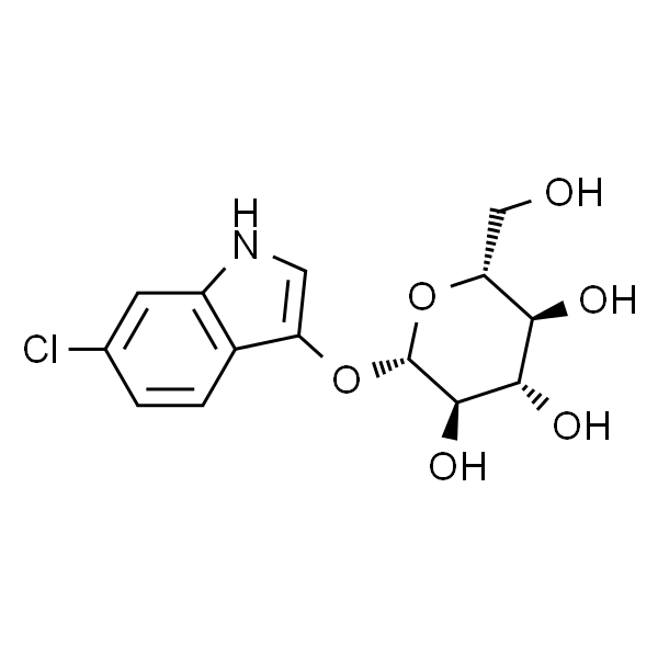 6-氯-3-吲哚-β-D-半乳糖皮蒽 [用于生化研究]