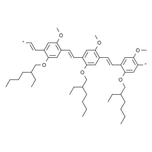 聚[2-甲氧基-5-(2-乙基己氧基)-1，4-苯撑乙烯撑]