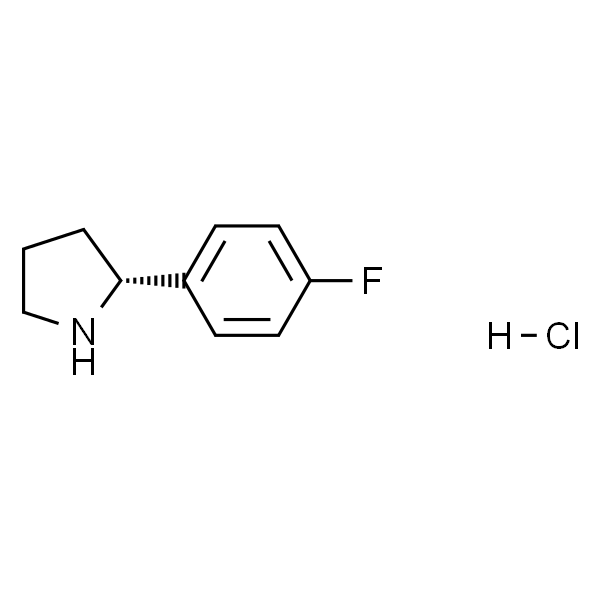 (R)-2-(4-氟苯基)吡咯烷盐酸盐