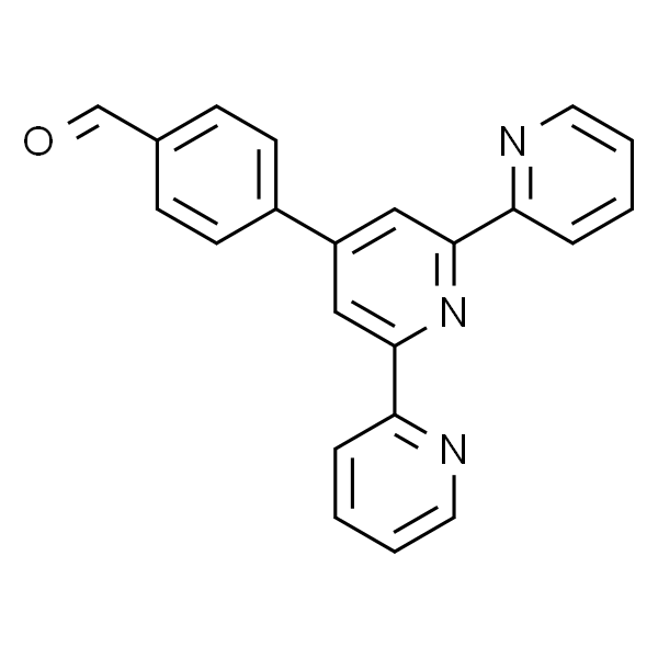 4'-(4-甲酰基苯基）-2，2':6'，2"-三联吡啶