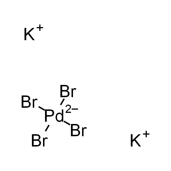 Potassium tetrabromopalladate(II)