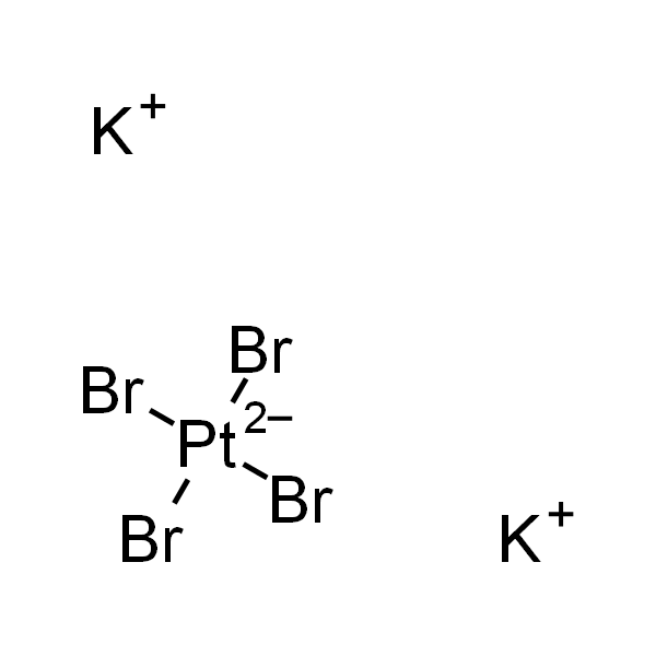 Potassium tetrabromoplatinate(II)