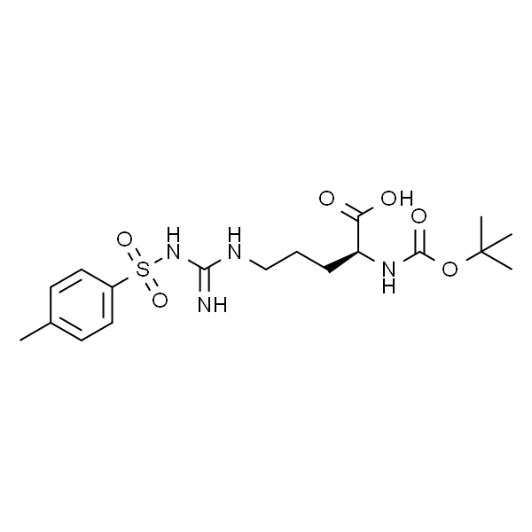 N-叔丁氧羰基-N'-甲苯磺酰基-L-精氨酸