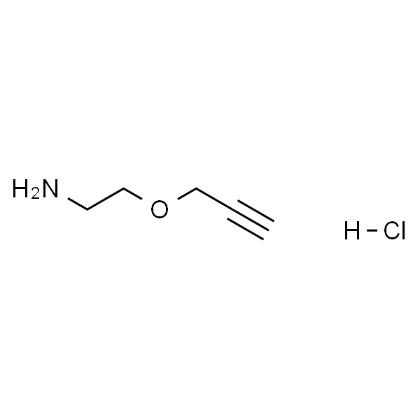2-(丙-2-炔-1-基氧基)乙胺盐酸盐