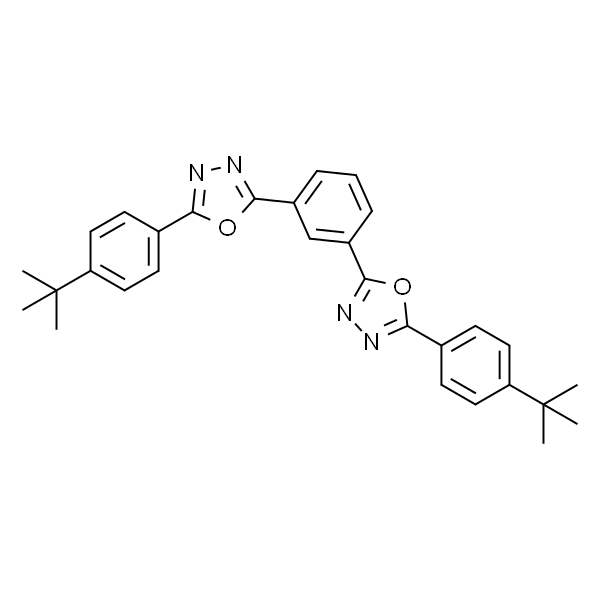 2,2-(1,3-亚苯基)-二[5-[4-(1,1-二甲基)苯基)]1,3,4-恶二唑