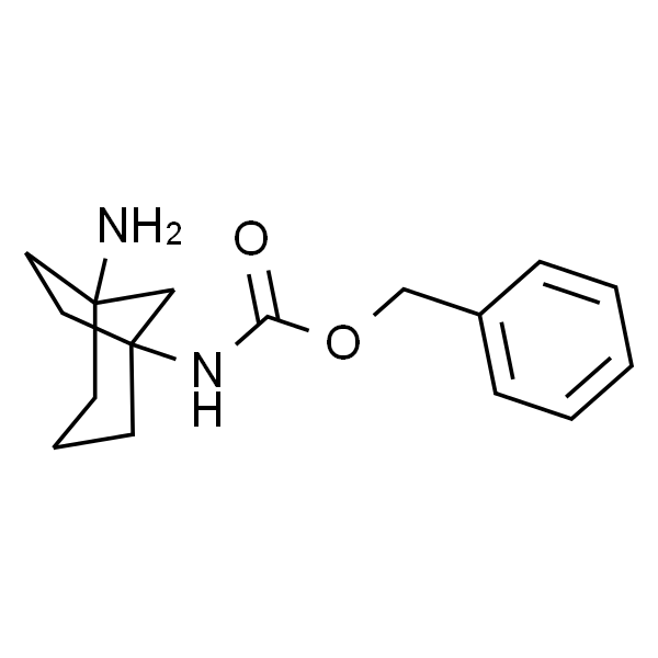(5-氨基双环[3.2.1]辛烷-1-基)氨基甲酸苄酯