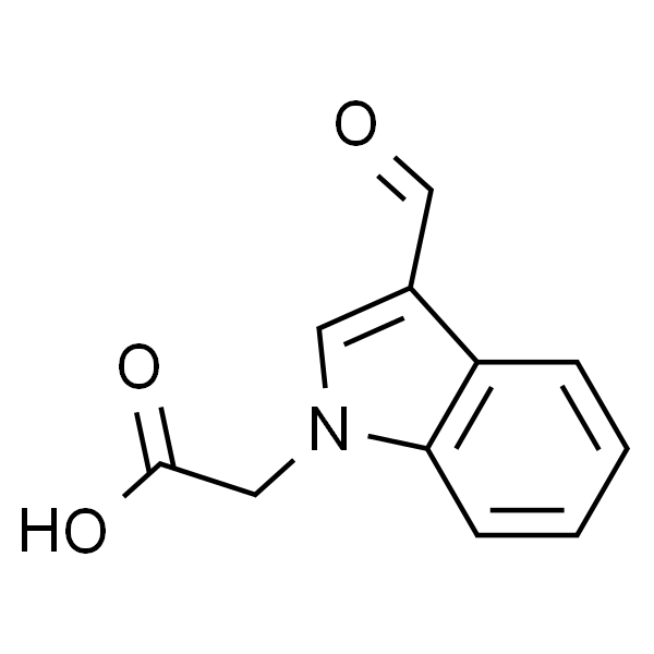 N-乙酸-3-吲哚甲醛