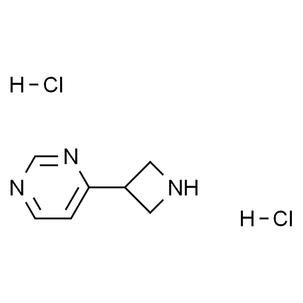 4-(Azetidin-3-yl)pyrimidine 2HCl