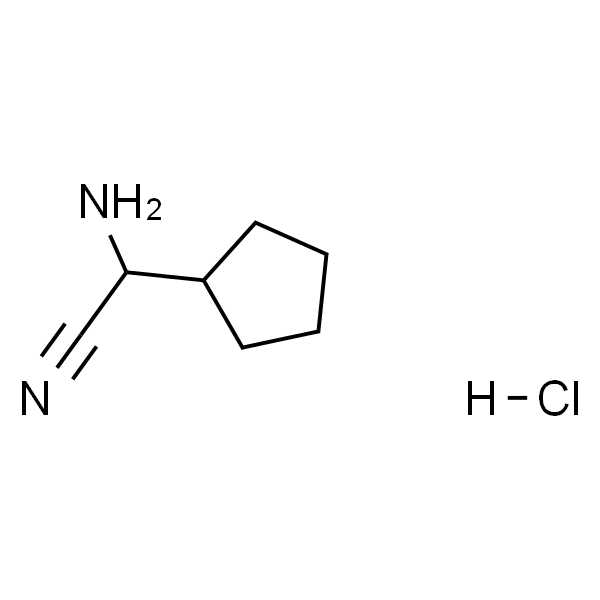 2-氨基-2-环戊基乙酰腈盐酸盐