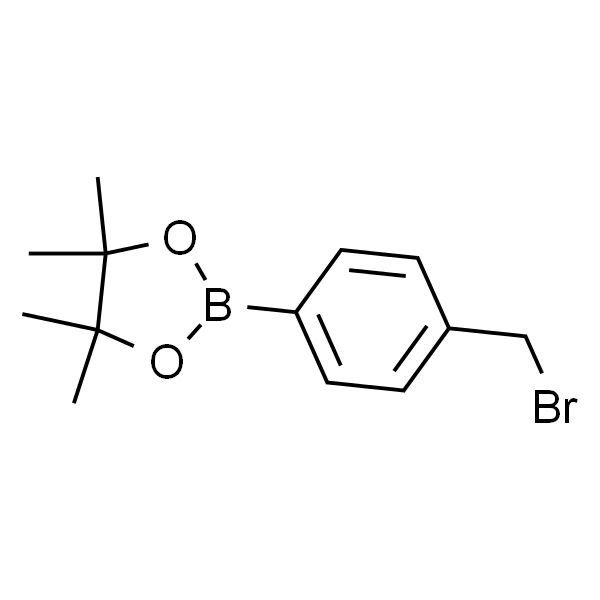 2-(4-(溴甲基)苯基)-4,4,5,5-四甲基-1,3,2-二氧硼杂环戊烷