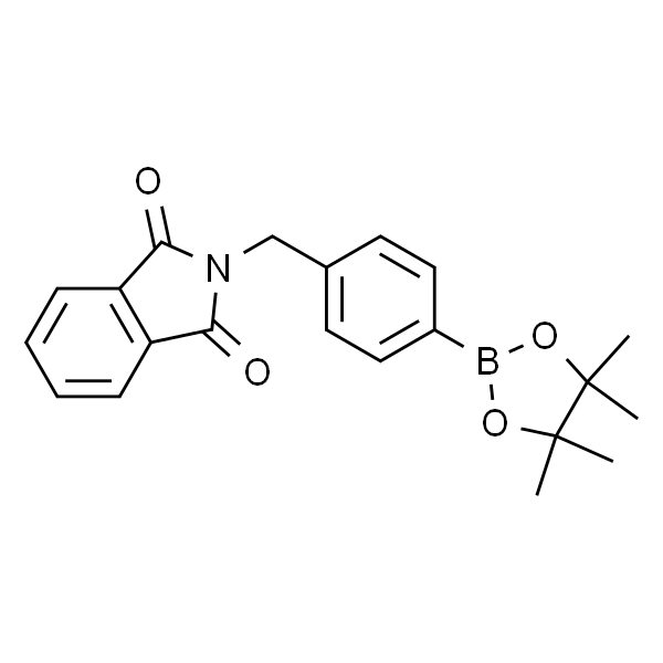 2-(4-(4,4,5,5-四甲基-1,3,2-二氧硼杂环戊烷-2-基)苄基)异吲哚啉-1,3-二酮