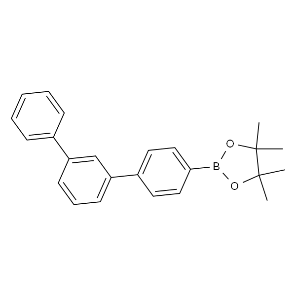 2-([1,1':3',1''-三联苯]-4-基)-4,4,5,5-四甲基-1,3,2-二氧杂环戊硼烷