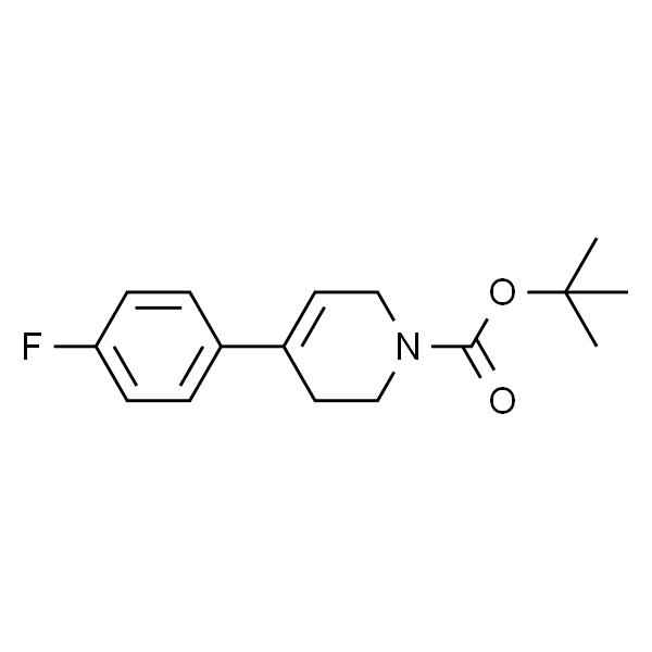 tert-butyl 4-(4-fluorophenyl)-5,6-dihydropyridine-1(2H)-carboxylate