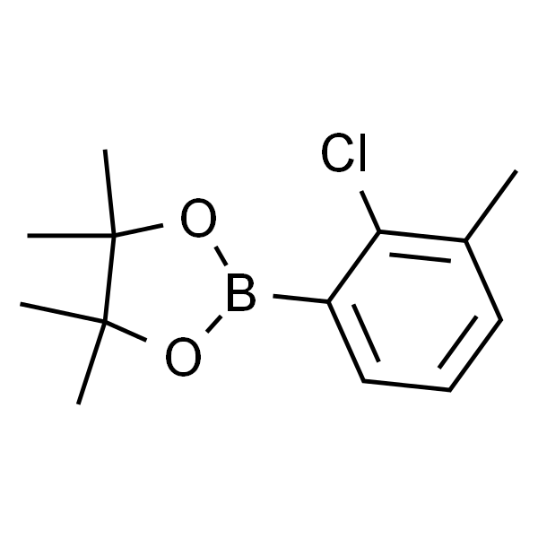 2-(2-chloro-3-methylphenyl)-4,4,5,5-tetramethyl-1,3,2-dioxaborolane