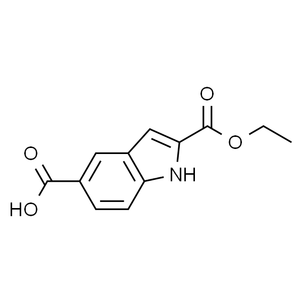 2-(乙氧基羰基)-1H-吲哚-5-羧酸