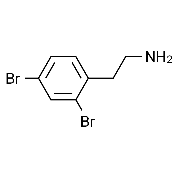 2-(2,4-Dibromophenyl)ethanamine