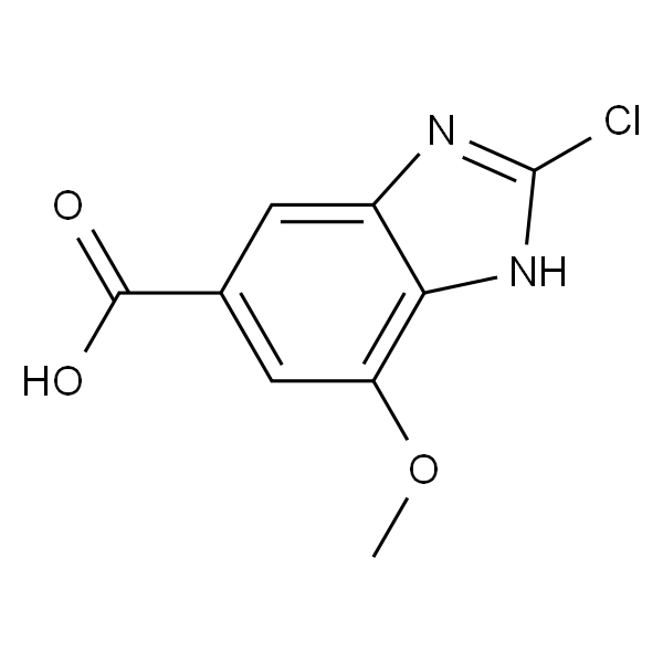 2-氯-7-甲氧基-1H-苯并[d]咪唑-5-羧酸