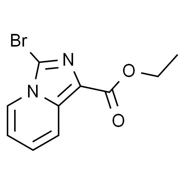 3-溴咪唑并[1,5-a]吡啶-1-羧酸乙酯