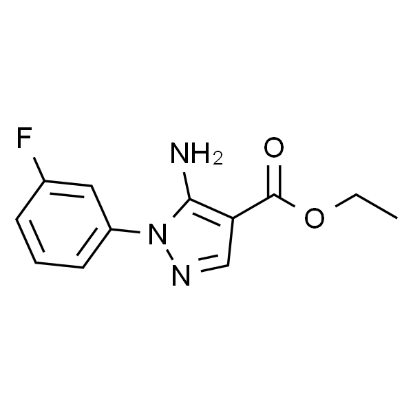 5-氨基-1-(3-氟苯基)-1H-吡唑-4-羧酸乙酯