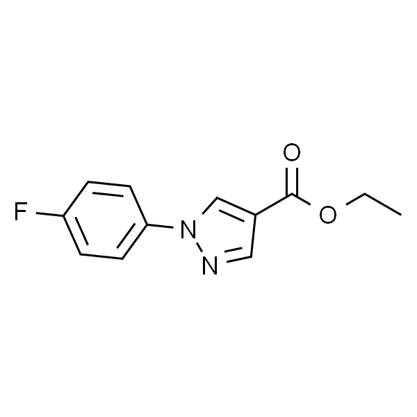 1-(4-氟苯基)-1H-吡唑-4-羧酸乙酯