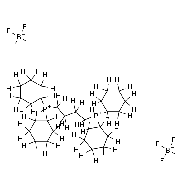 1,4-双(二环己基磷)丁烷双(四氟硼酸盐)