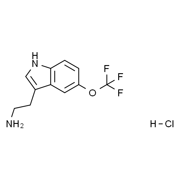 2-(5-(三氟甲氧基)-1H-吲哚-3-基)乙胺盐酸盐