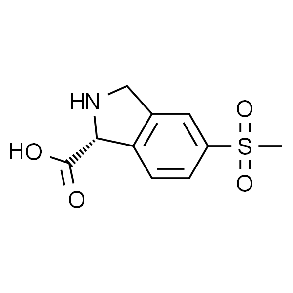 (R)-5-(methylsulfonyl)isoindoline-1-carboxylic acid